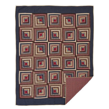 Braxton Twin Quilt 70Wx90L VHC Brands - The Fox Decor